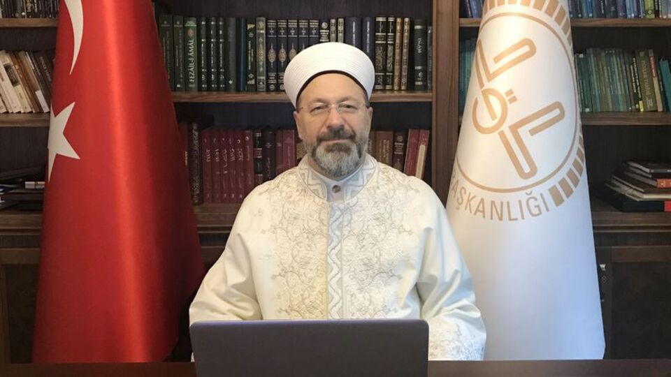 "Ayasofya'da büyük heyecan yaşadık"