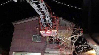 Kendisine emanet edilen evi soydu!