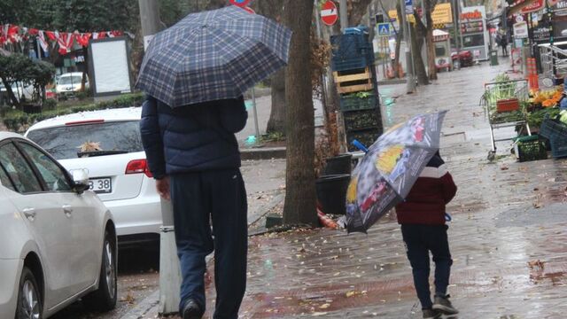 Batıdan yağışlı hava geliyor