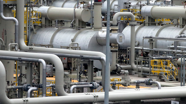 5.8 milyar metreküp gaz taşındı