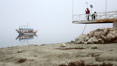 Burdur Gölü'nde tehlike çanları!