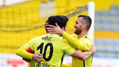 8 gollü maçta kazanan İstanbulspor!