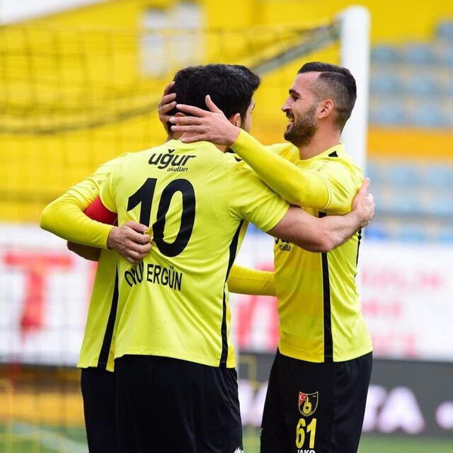 8 gollü maçta kazanan İstanbulspor!