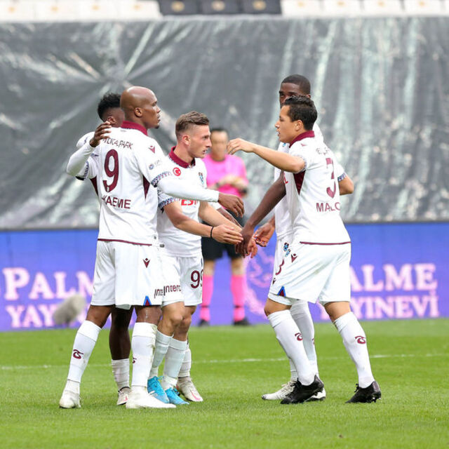 Trabzonspor 2021'e galibiyetle başladı