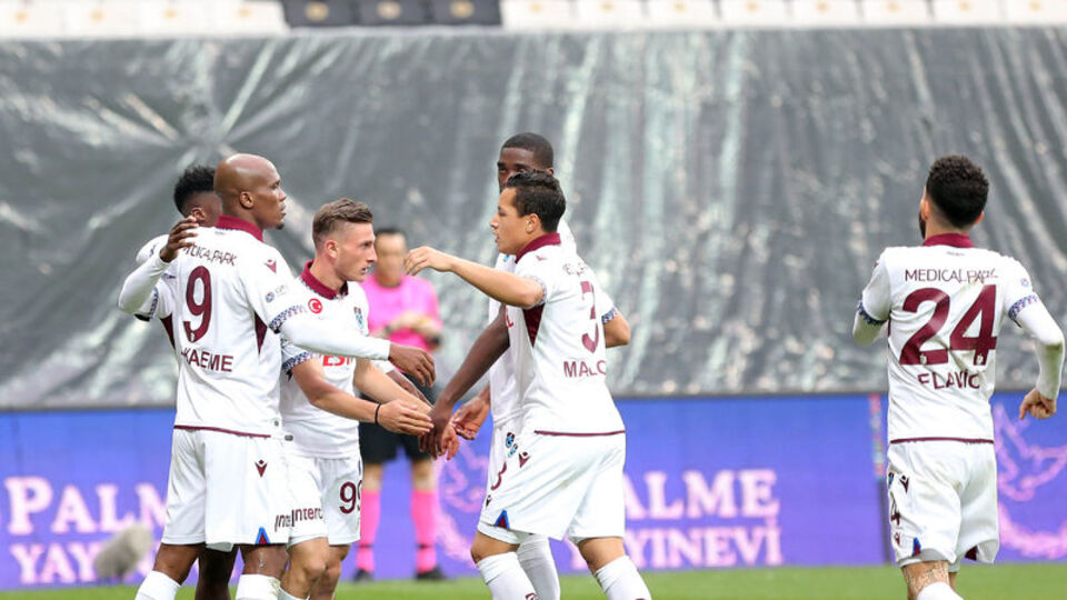 Trabzonspor 2021'e galibiyetle başladı