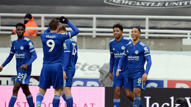 Leicester City, Newcastle'ı yendi
