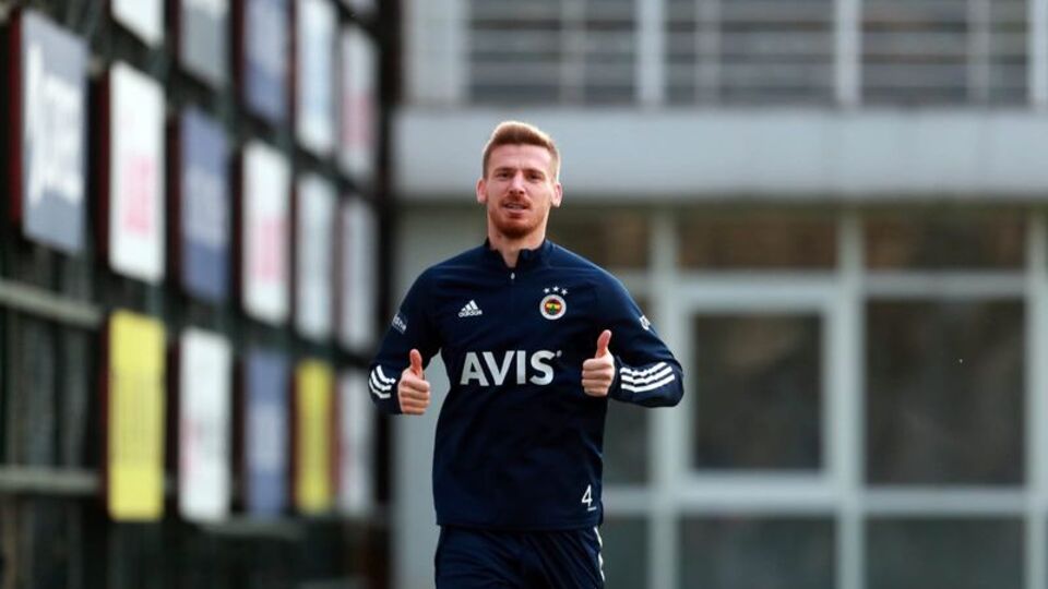 Serdar Aziz bireysel çalışmalara başladı