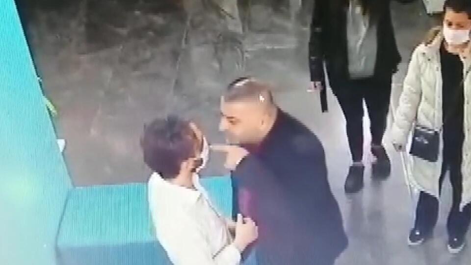 Veterinere yumruklu saldırı!