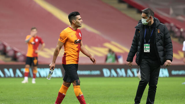 Falcao açıklaması!