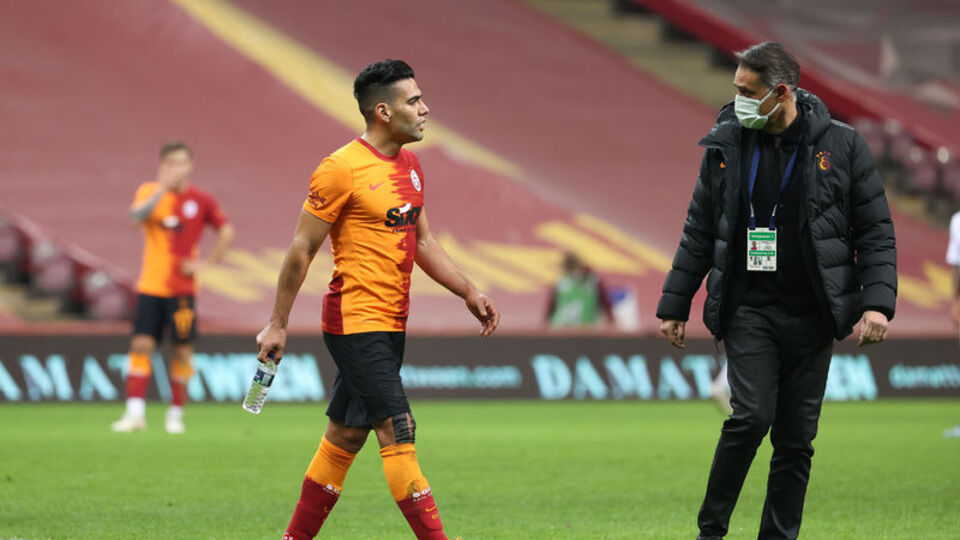 Falcao açıklaması!