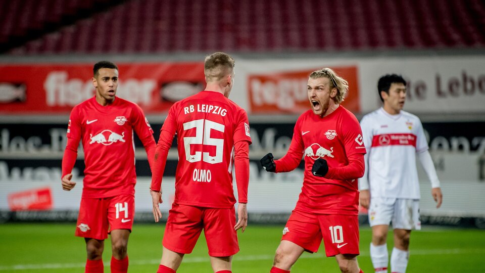 Leipzig, Stuttgart'ı tek golle geçti