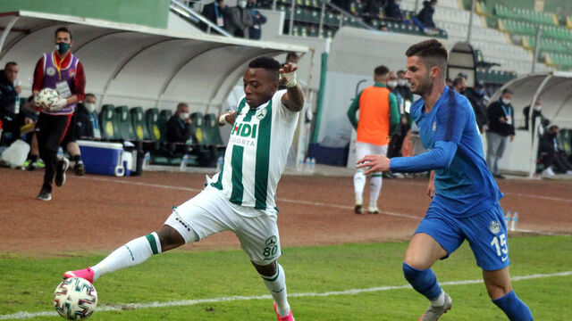 Giresunspor liderliği sevdi!