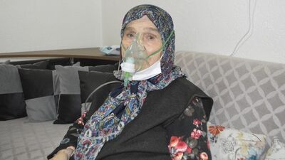 92 yaşında koronavirüsü yendi