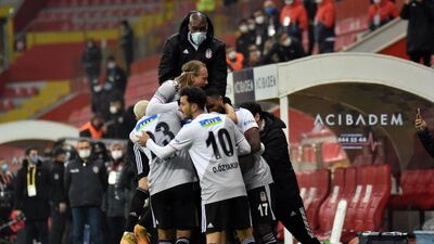 Yeni lider Beşiktaş!