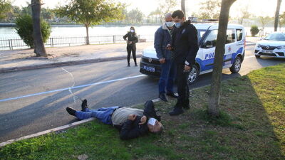 Nehrin kenarında yürüyordu! Her şey bir anda oldu!