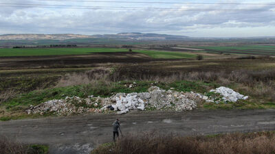Büyükçekmece gölü havzasında hafriyat tehdidi!