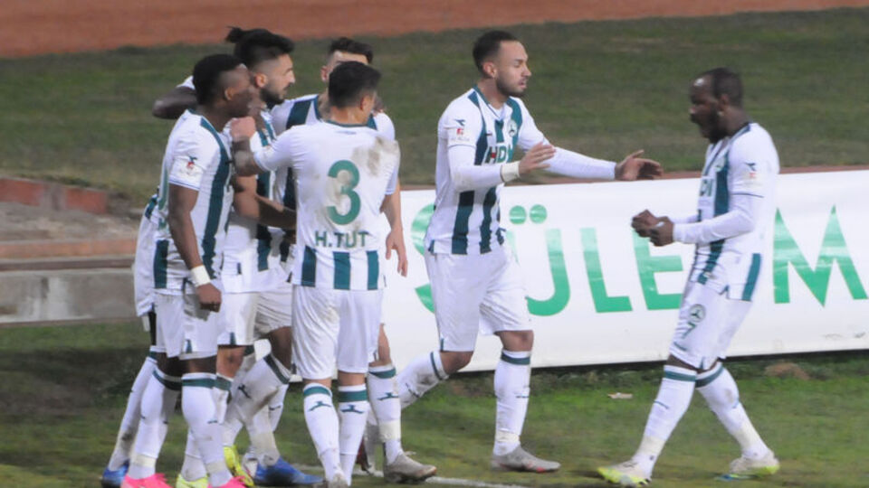Giresunspor ilk yarıyı lider tamamladı