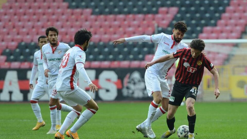 Boluspor 2 attı 3 aldı