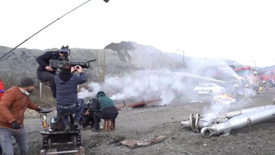 Kırmızı Kamyon'un çekimleri başladı