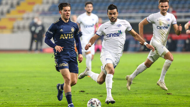Ferdi siftah yaptı