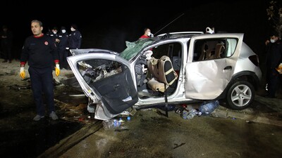 Elazığ'da feci kaza! Ölü sayısı 4'e yükseldi