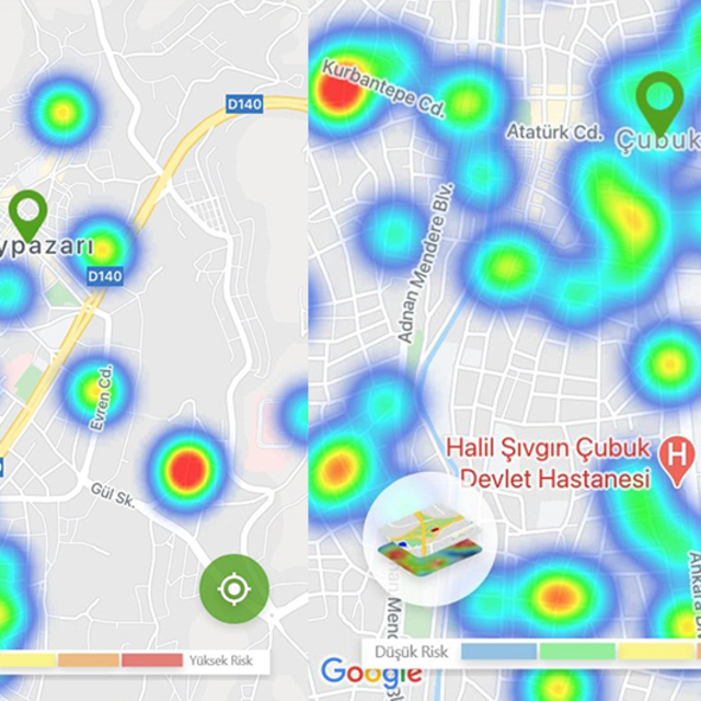 O ilin risk haritası yeşile döndü!