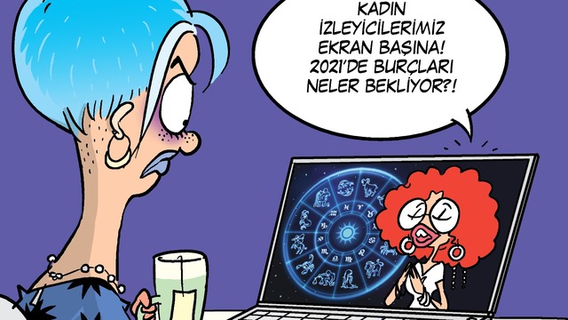 Can Baytak karikatürleri (Ocak 2021)