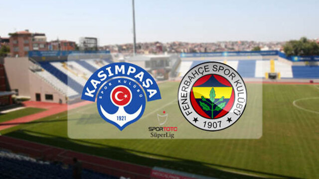 Kasımpaşa Fenerbahçe maçı hangi kanalda?