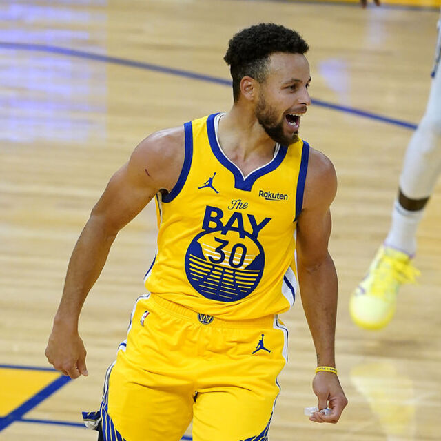 Curry kariyer rekoru kırdı!