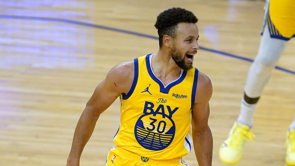 Curry kariyer rekoru kırdı!