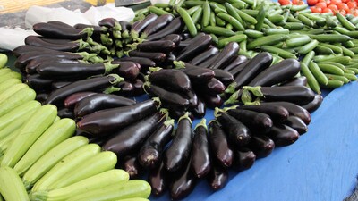 Aralık ayı zam şampiyonu patlıcan