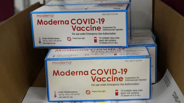 Avrupa İlaç Ajansı'ndan Moderna aşısına ret!