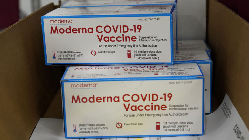 Avrupa İlaç Ajansı'ndan Moderna aşısına ret!