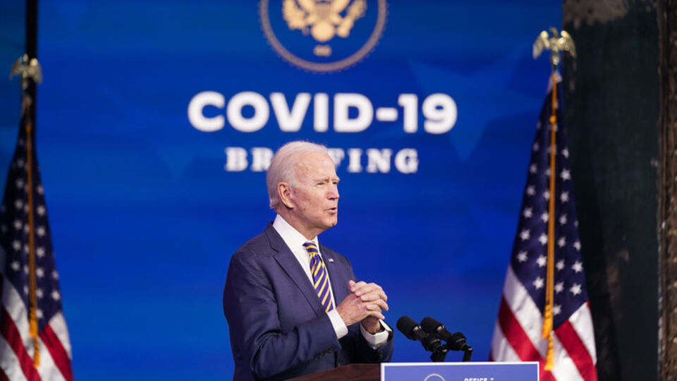 Biden, kritik eyalet Georgia'da oy istedi
