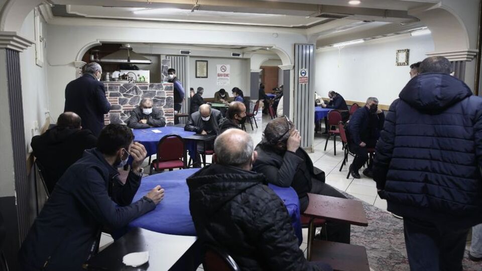 Bursa'da kumar baskını: 85 bin lira ceza!