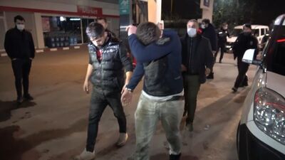 Kısıtlamaya uymayan eşini ihbar etti!