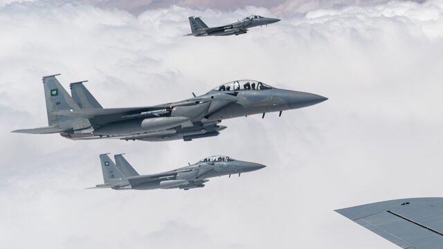 Yunan medyası iddia etti! Suudi F-15'leri Girit'e!