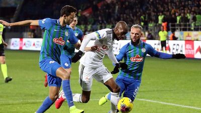 Beşiktaş'ın konuğu Çaykur Rizespor