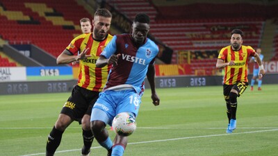 Trabzonspor, Göztepe'yi konuk edecek