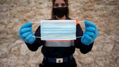 Maske soruşturması tamamlandı