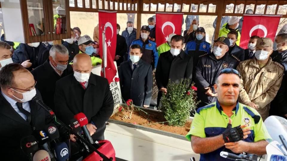 Kahraman Fethi Sekin gurur ve hüzünle anılıyor