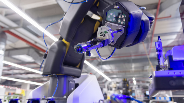 Bu fabrika 5G ile çalışıyor