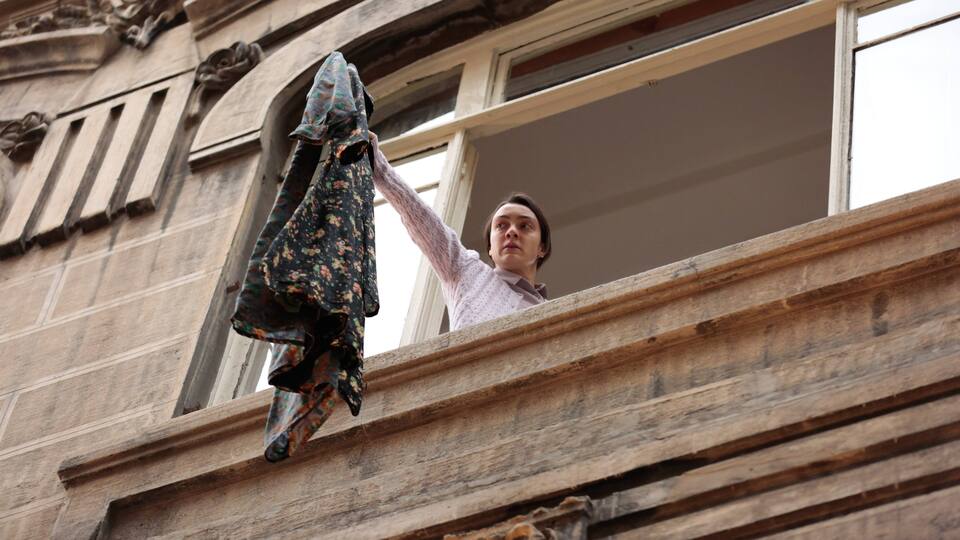 Masumlar Apartmanı dizisi nerede çekiliyor?