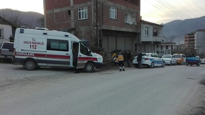 Kardeşi ve yengesine kurşun yağdırdı!