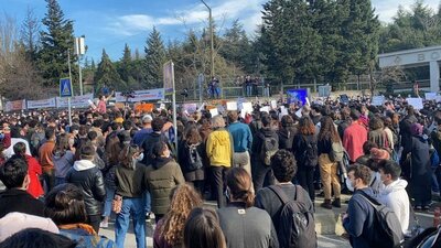 Boğaziçi'ndeki gösterilere ilişkin 22 gözaltı