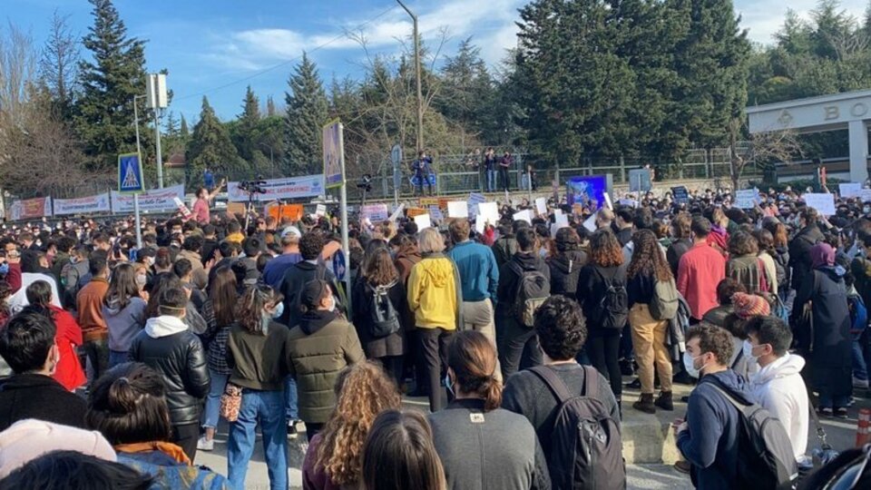 Boğaziçi'ndeki gösterilere ilişkin 22 gözaltı