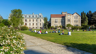 Rektör'ün ilk 100'ü hedeflediği Boğaziçi kaçıncı sırada?