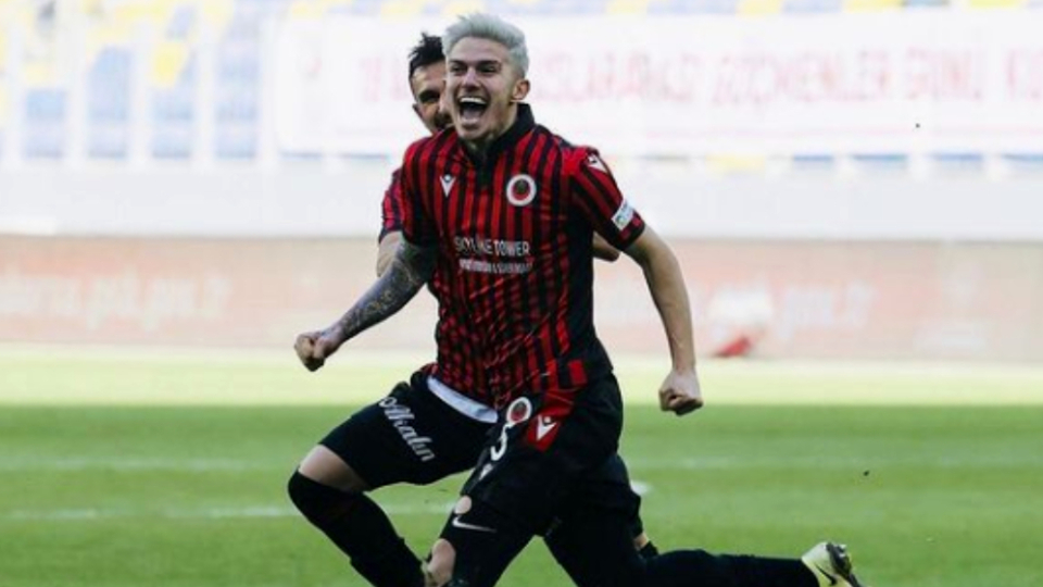 Berat'tan Gençlerbirliği'ne veda