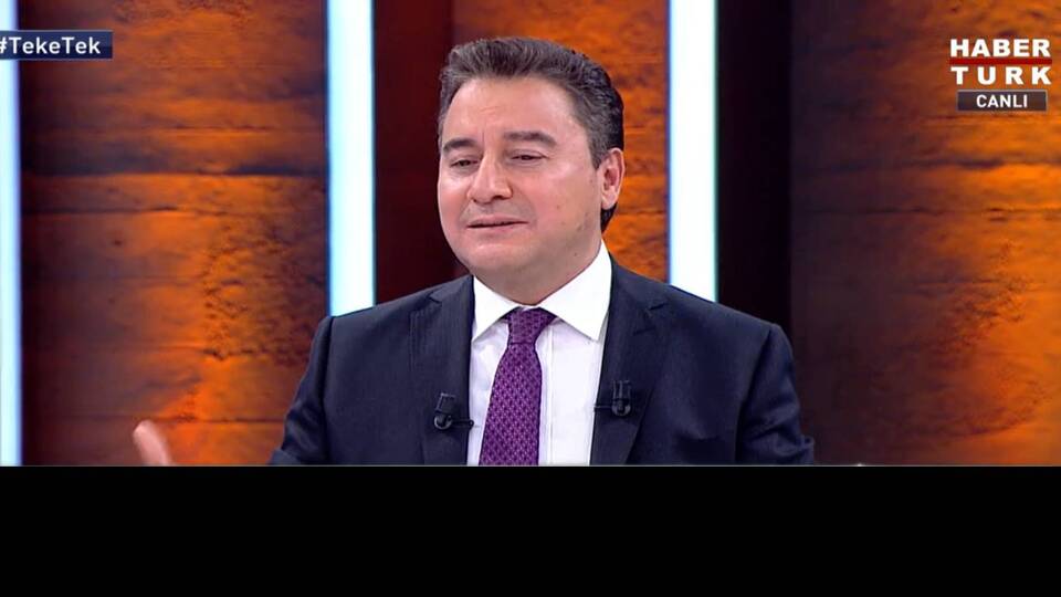 Babacan Habertürk'te soruları yanıtladı