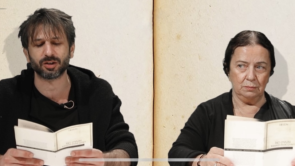 'Peer Gynt' İş Sanat Okuma Tiyatrosu'nda